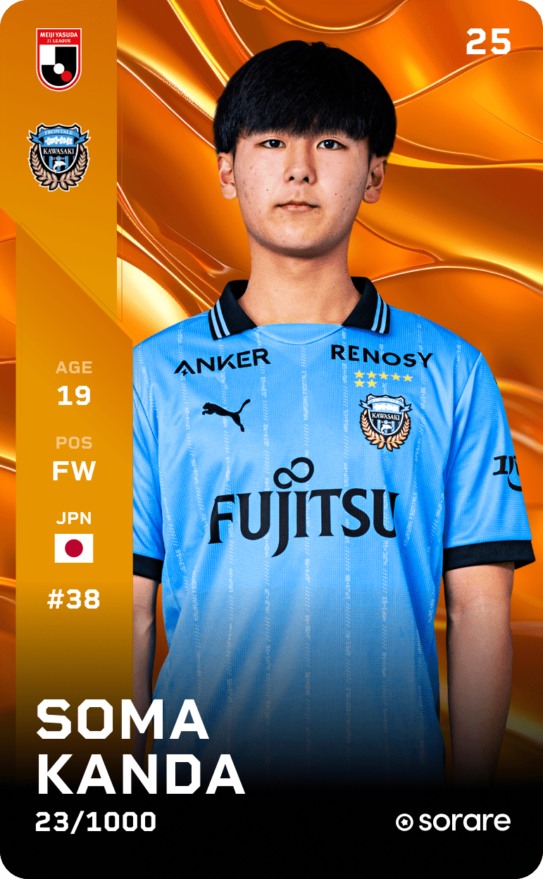 Soma Kanda 2025-26 • Limited 23/1000