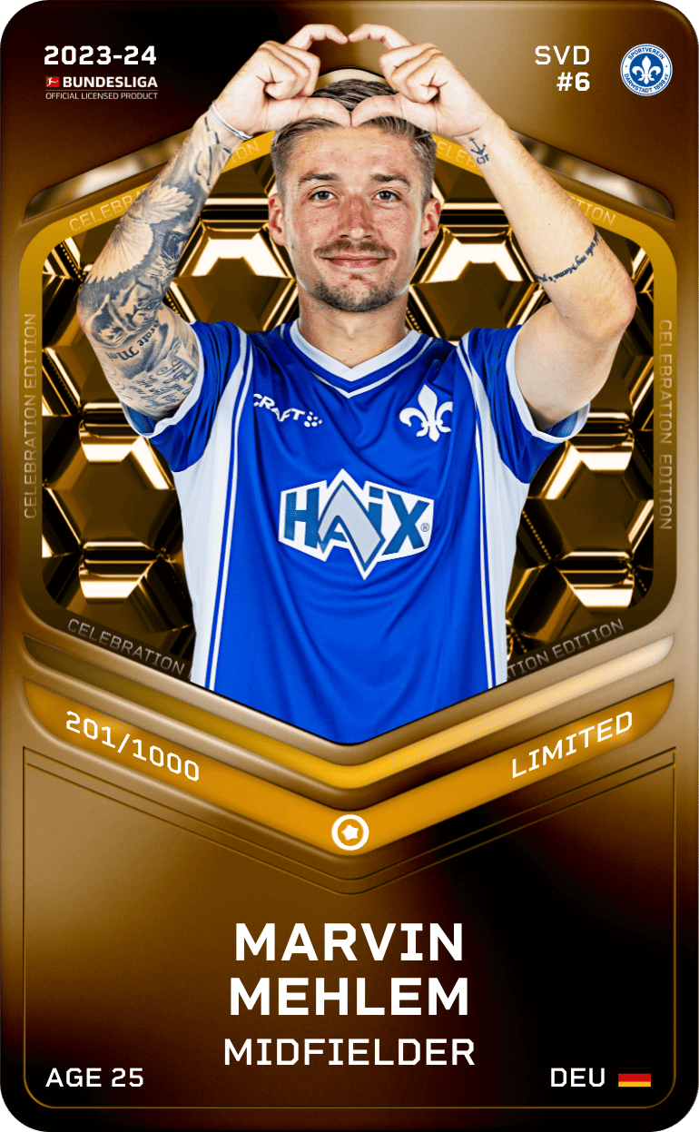 Marvin Mehlem 2023-24 • Limited 201/1000