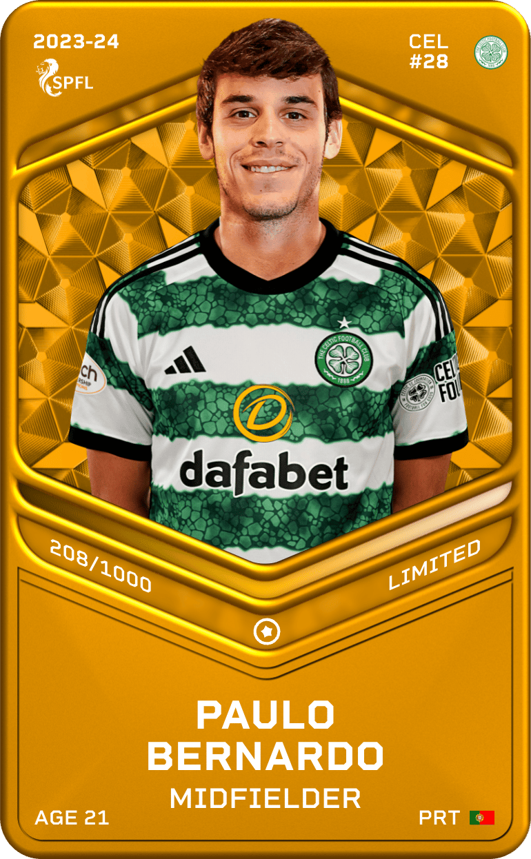 Paulo Bernardo 2023-24 • Limited 208/1000