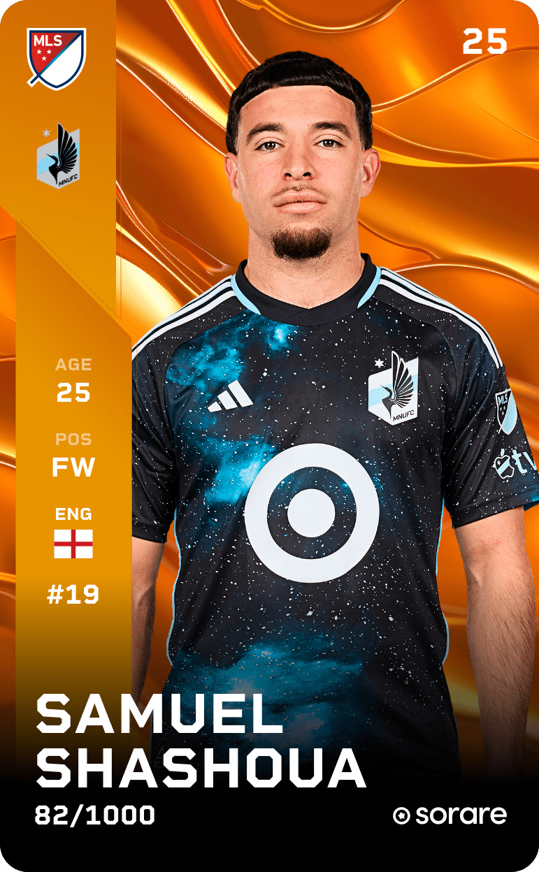 Samuel Shashoua 2025-26 • Limited 82/1000