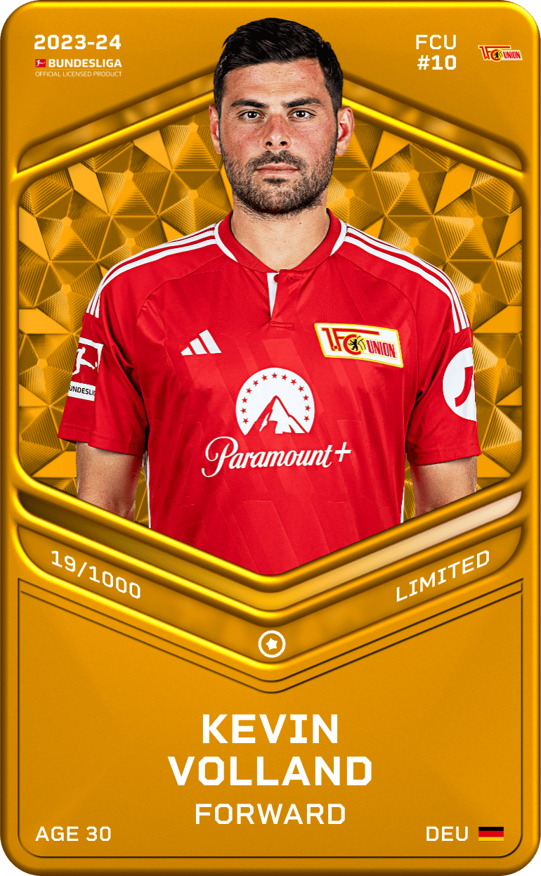 Kevin Volland 2023-24 • Limited 19/1000