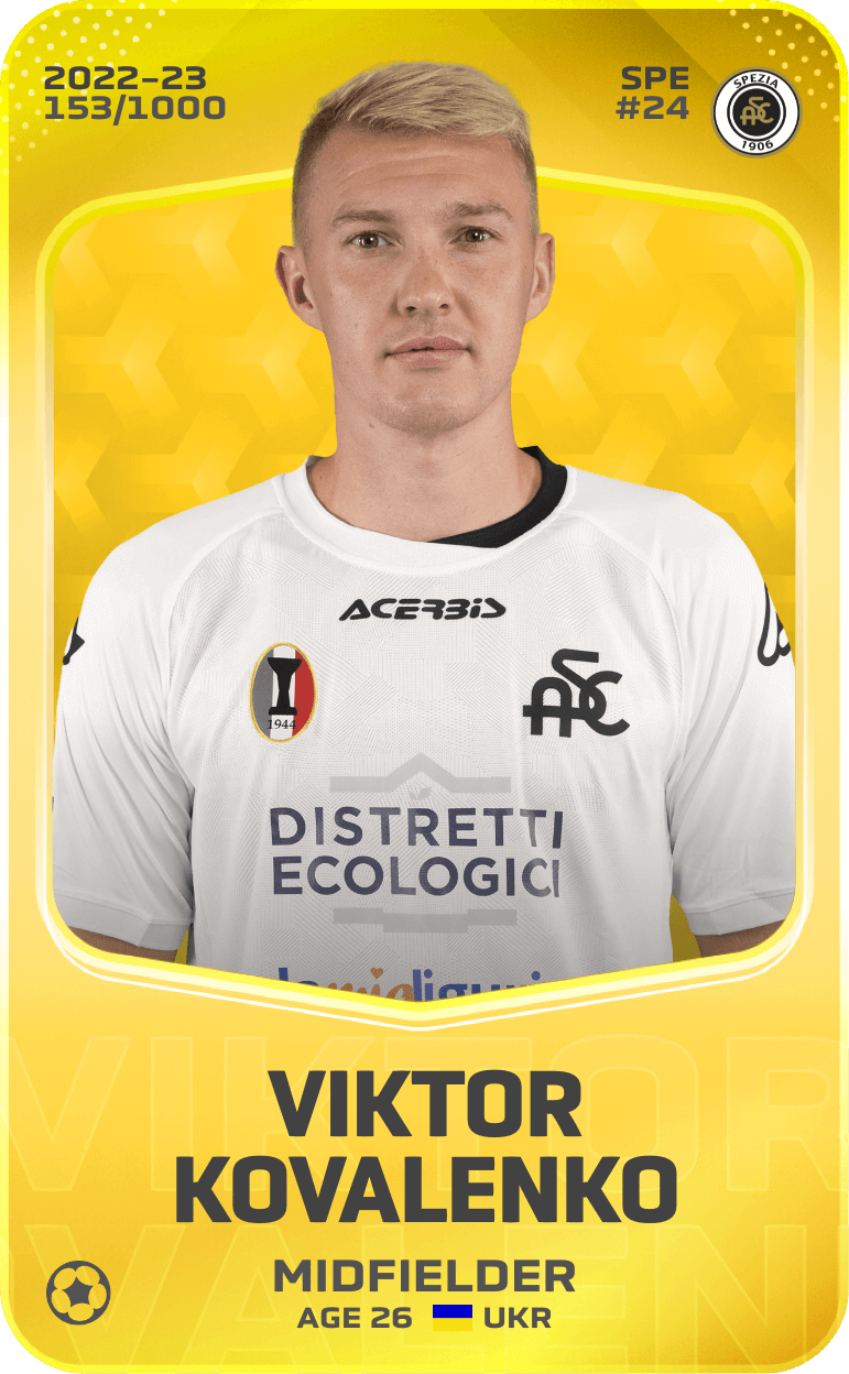 Viktor Kovalenko 2022-23 • Limited 153/1000