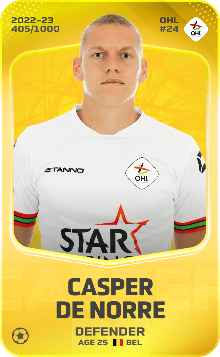 Casper De Norre