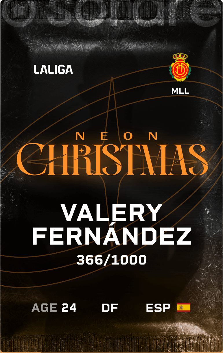 Valery 2024-25 • Limited 366/1000