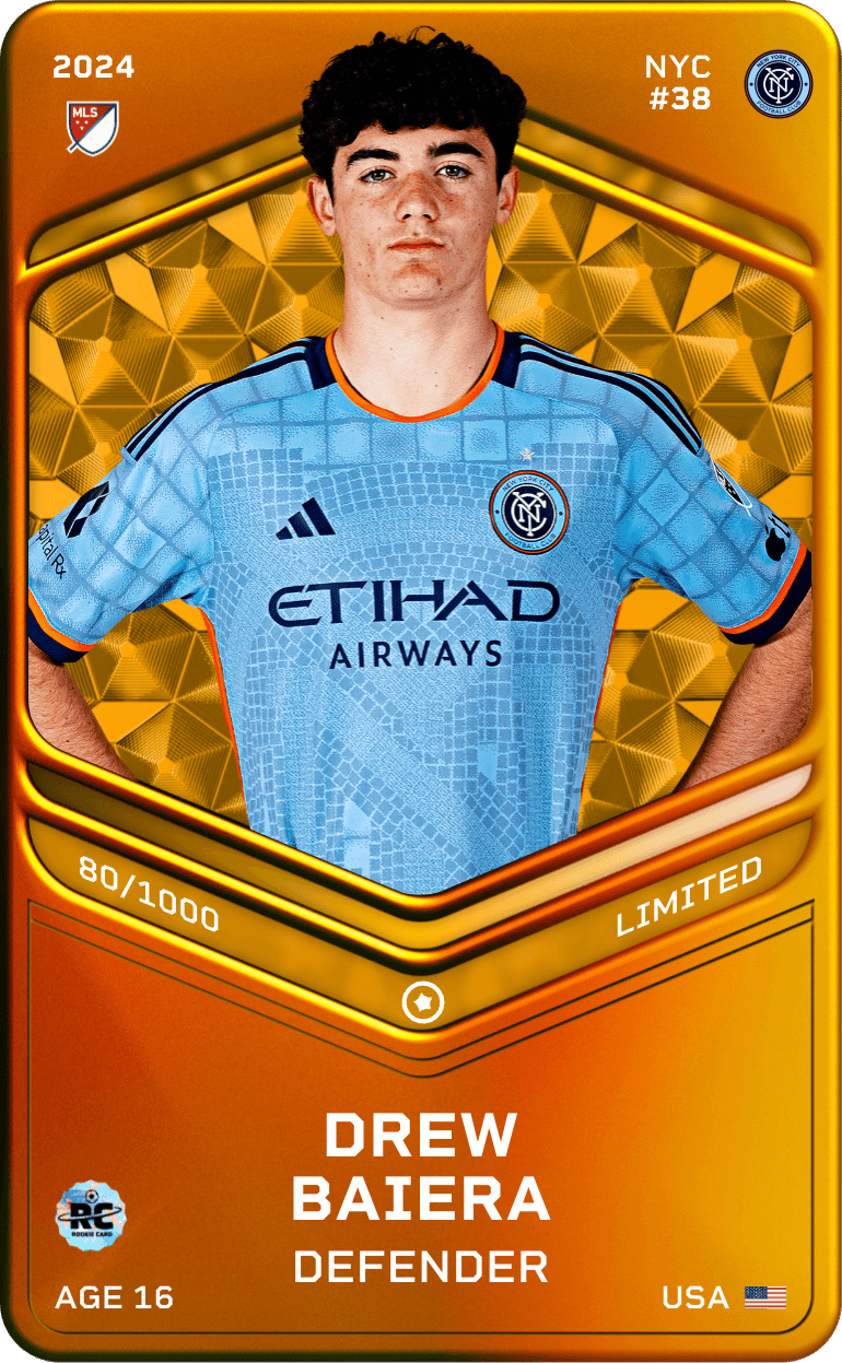 Andrew Baiera 2024-25 • Limited 80/1000
