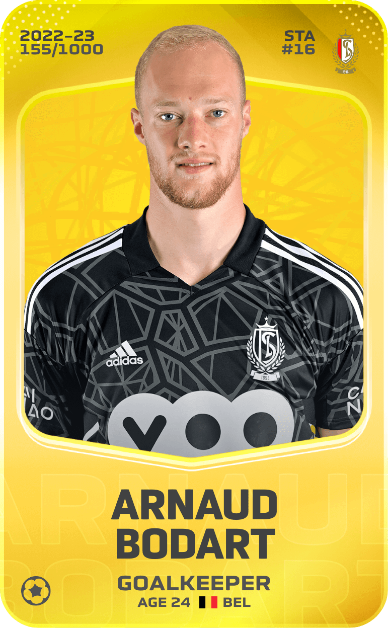 Arnaud Bodart 2022-23 • Limited 155/1000