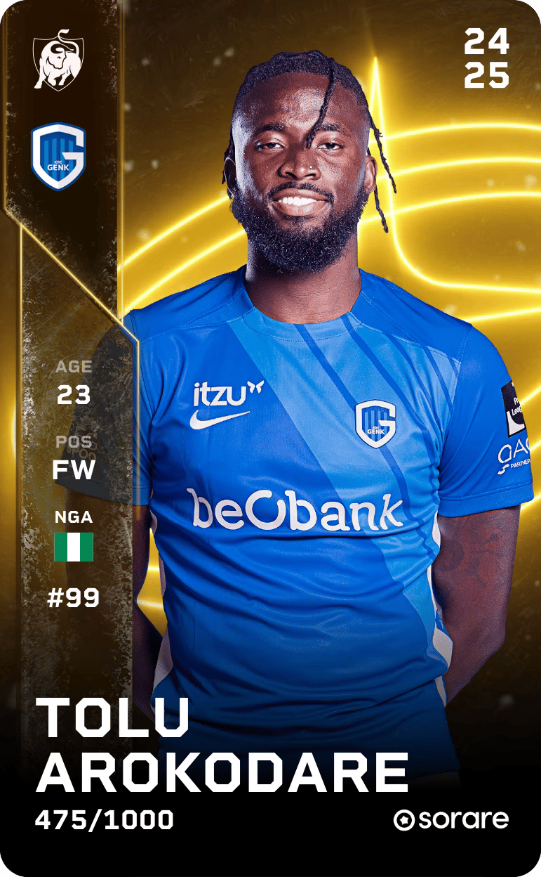 Tolu Arokodare  2024-25 • Limited 475/1000