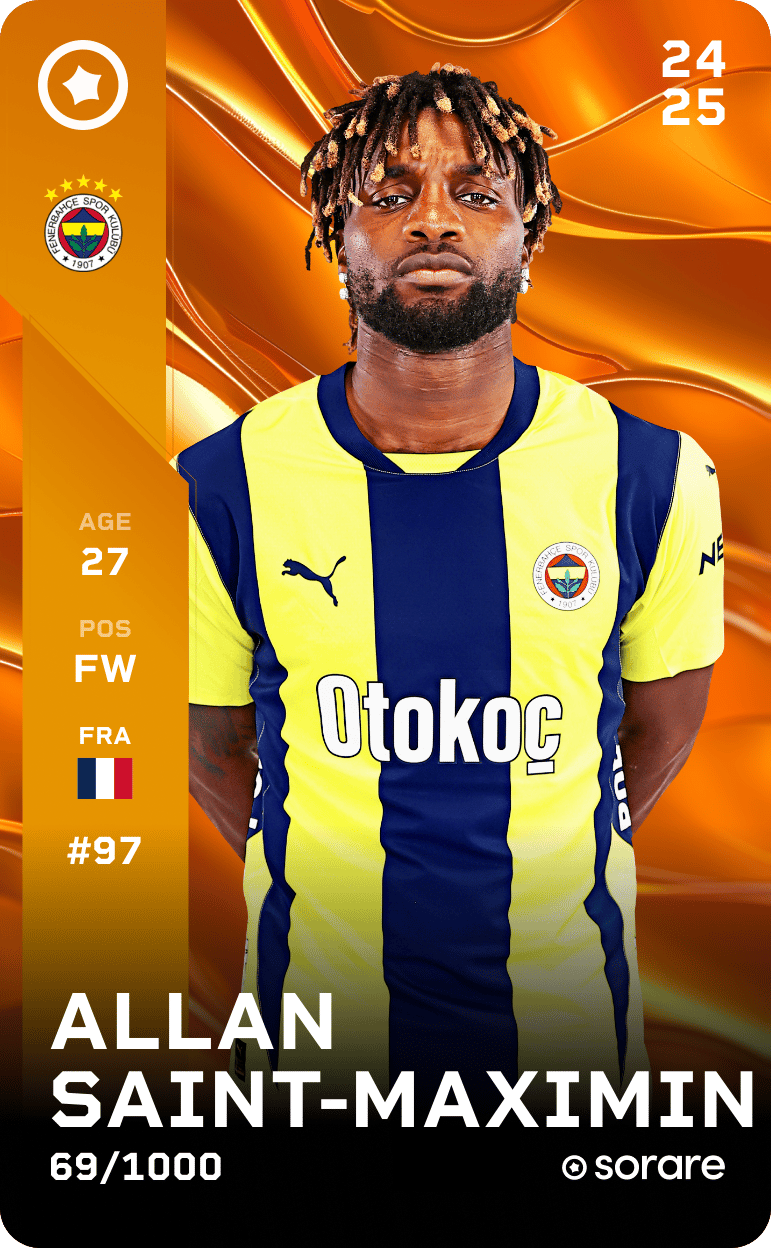 Allan Saint-Maximin