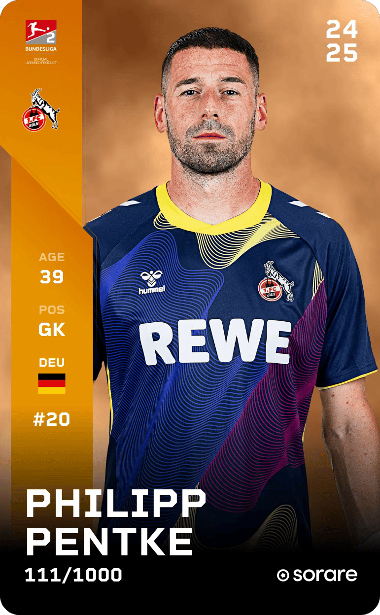 Philipp Pentke 2024-25 • Limited 111/1000