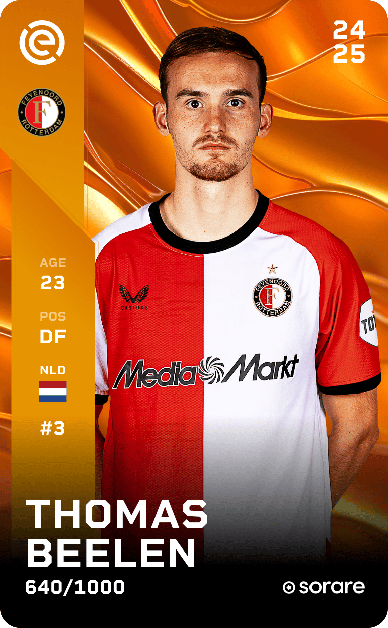 Thomas Beelen 2024-25 • Limited 640/1000