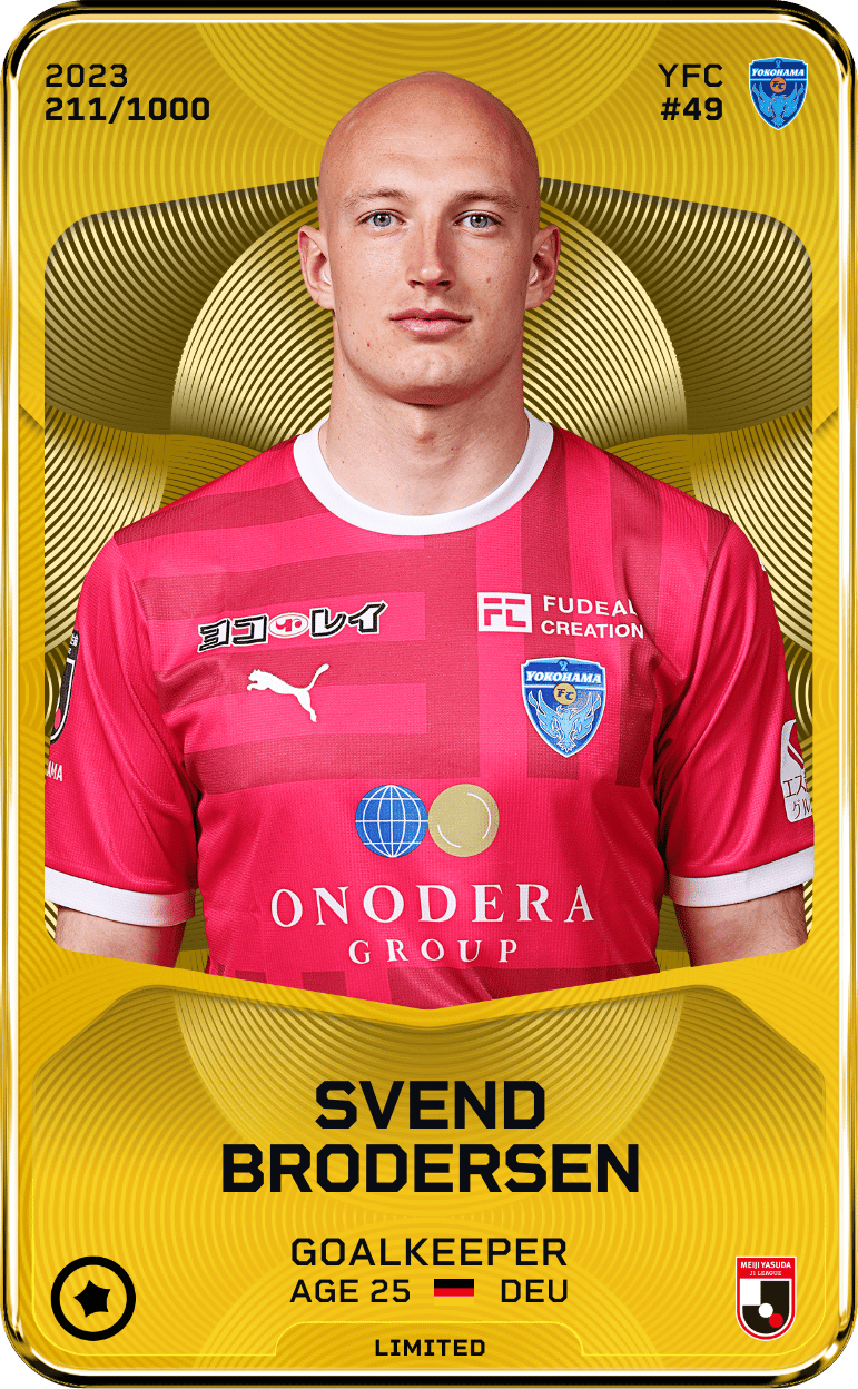 Svend Brodersen 2023-24 • Limited 211/1000
