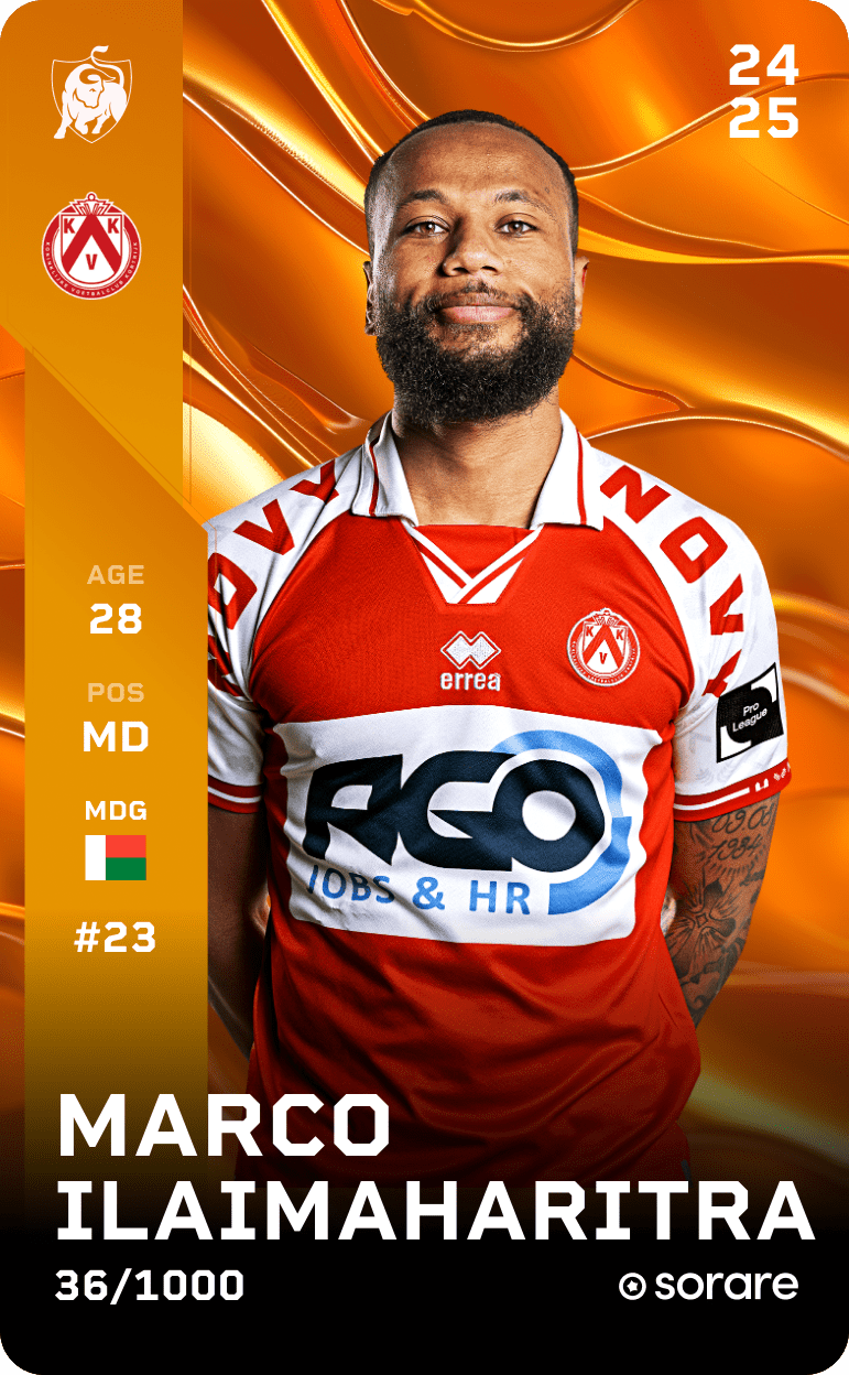 Marco Ilaimaharitra 2024-25 • Limited 36/1000