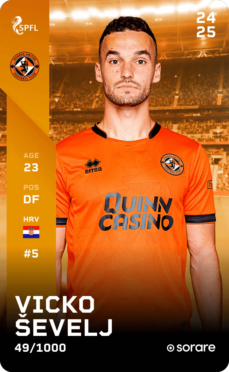Vicko Ševelj 2024-25 • Limited 49/1000