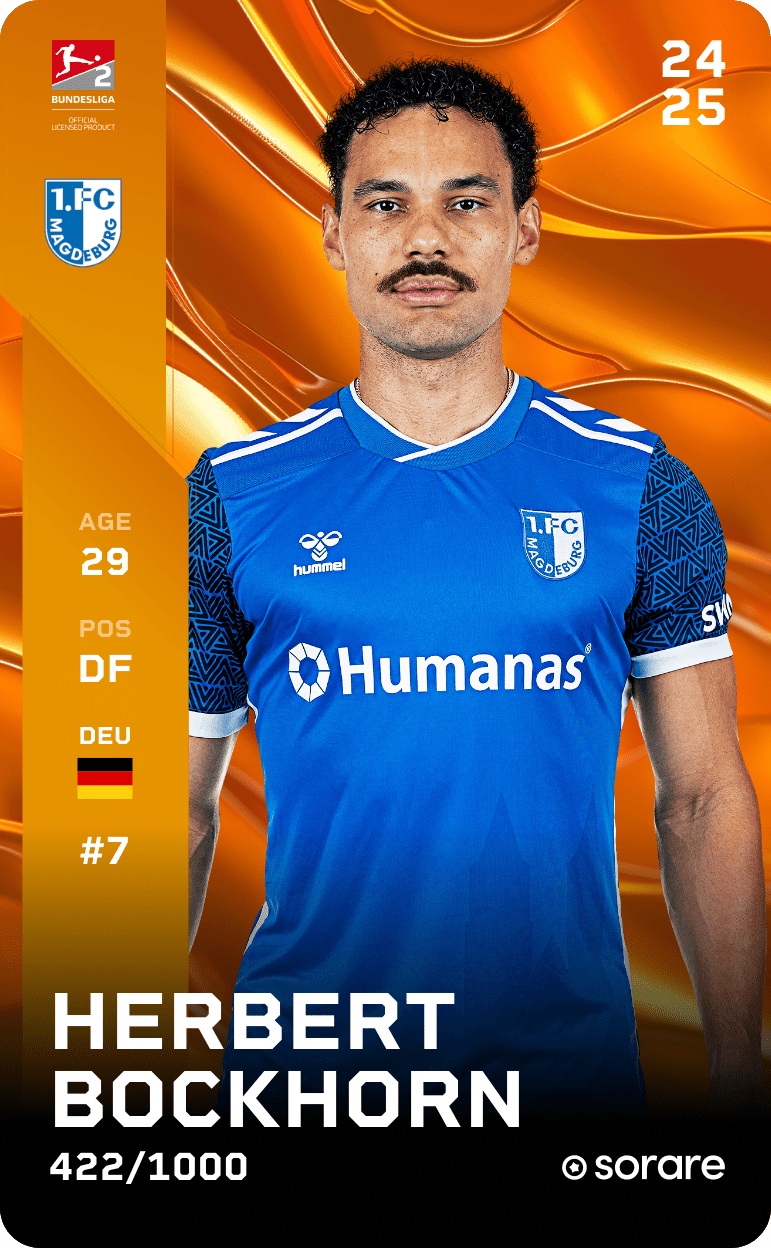Herbert Bockhorn 2024-25 • Limited 422/1000