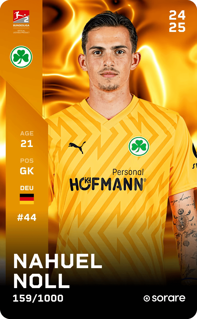 Nahuel Noll 2024-25 • Limited 159/1000