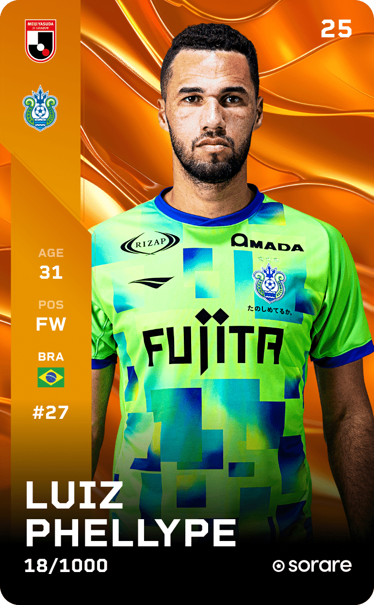 Luiz Phellype 2025-26 • Limited 18/1000