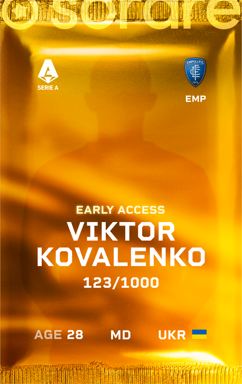 Viktor Kovalenko 2024-25 • Limited 123/1000