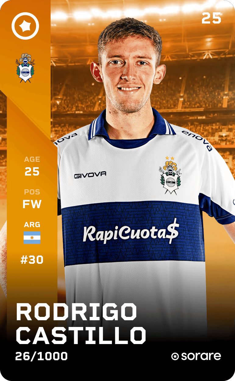 Rodrigo Castillo 2025-26 • Limited 26/1000