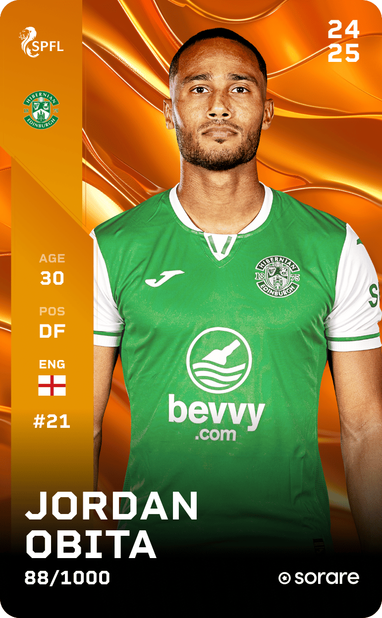 Jordan Obita 2024-25 • Limited 88/1000