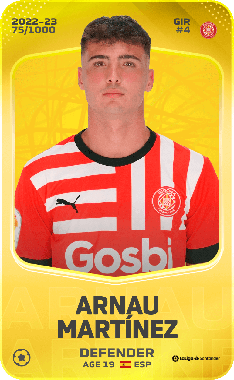 Arnau Martínez 2022-23 • Limited 75/1000