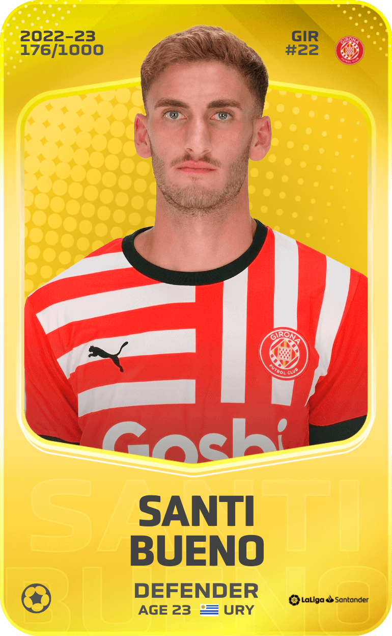 Santi Bueno 2022-23 • Limited 176/1000