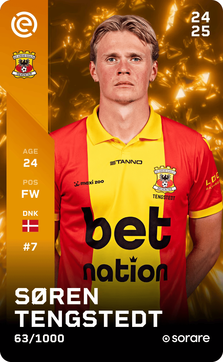 Søren Tengstedt 2024-25 • Limited 63/1000