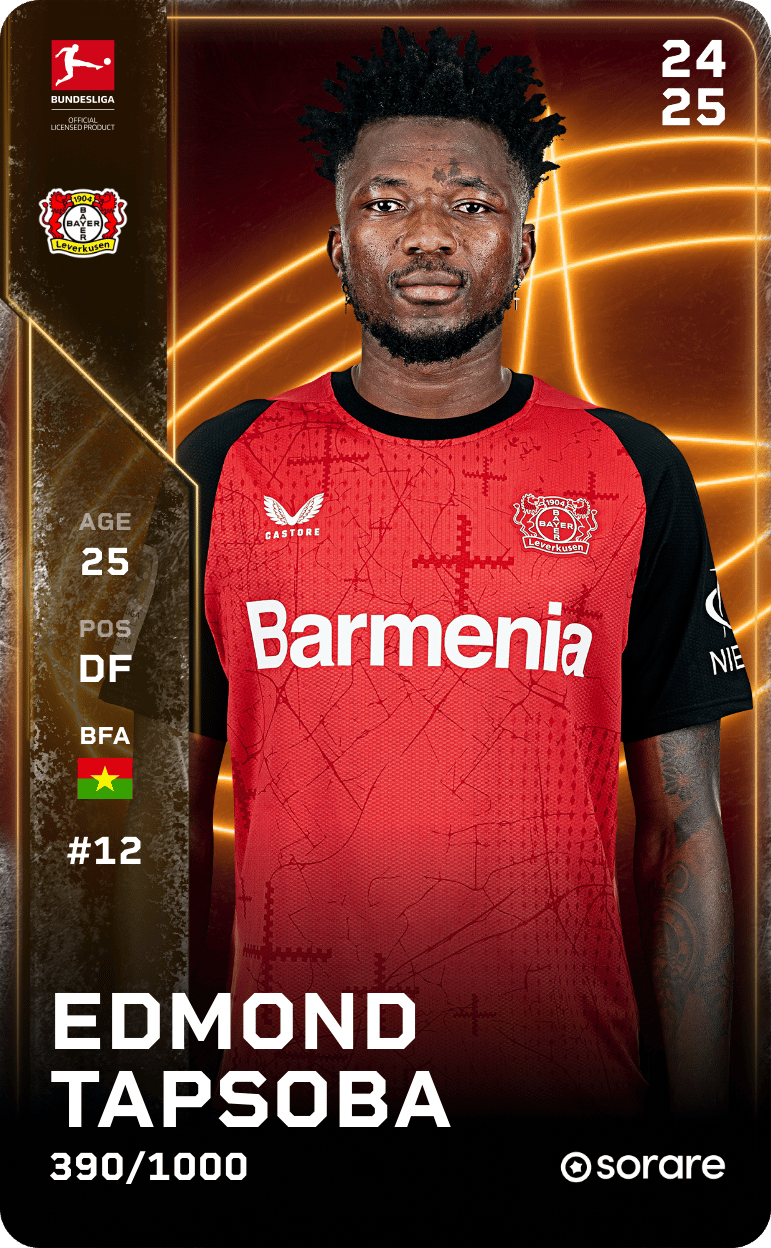 Edmond Tapsoba 2024-25 • Limited 390/1000