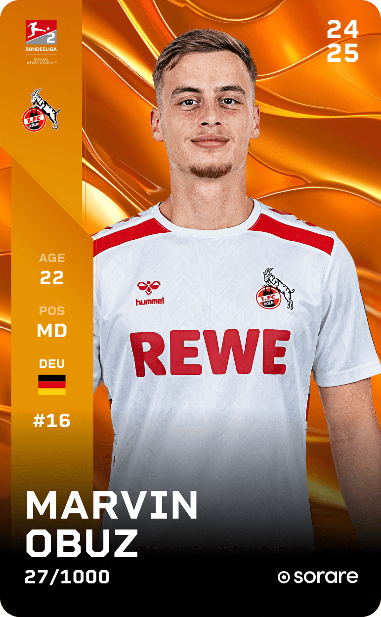 Marvin Obuz 2024-25 • Limited 27/1000