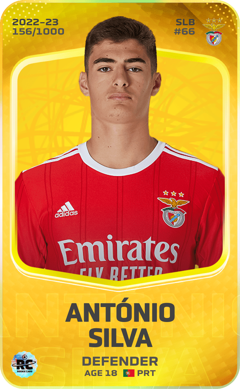 António Silva 2022-23 • Limited 156/1000