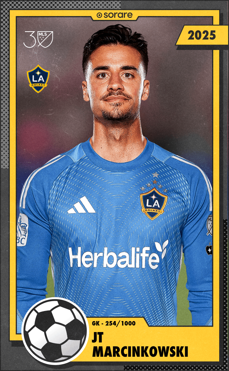JT Marcinkowski 2025-26 • Limited 254/1000