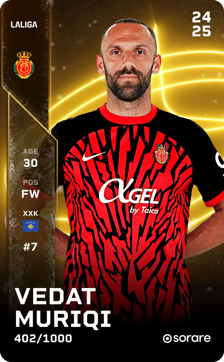 Vedat Muriqi 2024-25 • Limited 402/1000