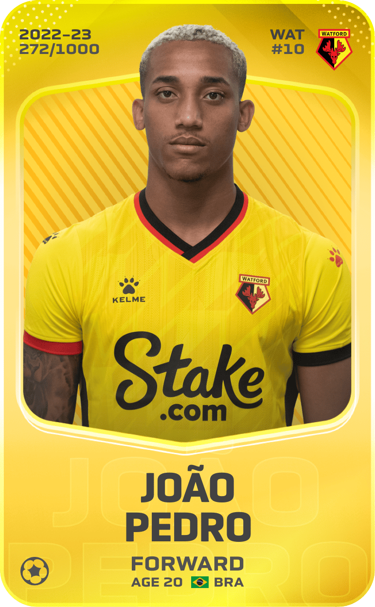 João Pedro 2022-23 • Limited 272/1000