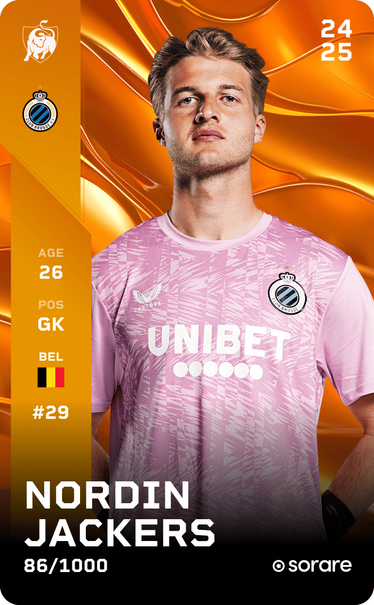 Nordin Jackers 2024-25 • Limited 86/1000