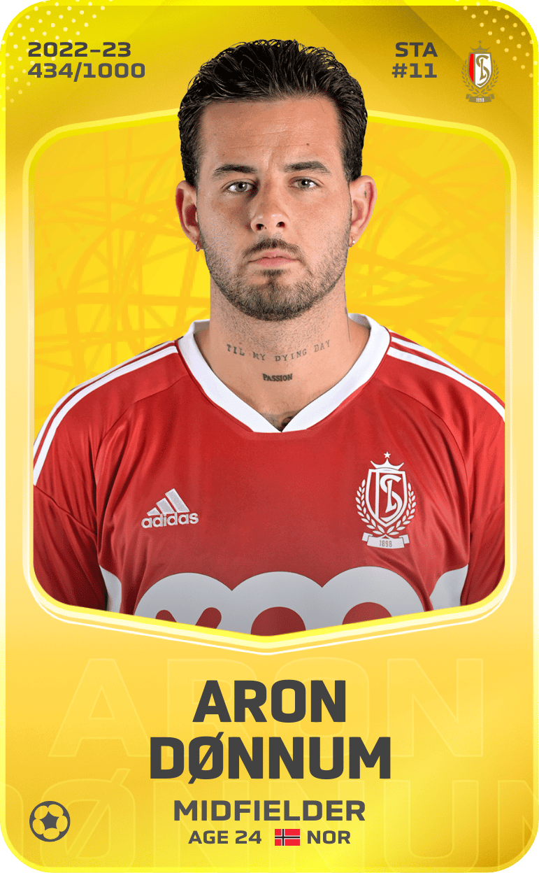 Aron Dønnum 2022-23 • Limited 434/1000