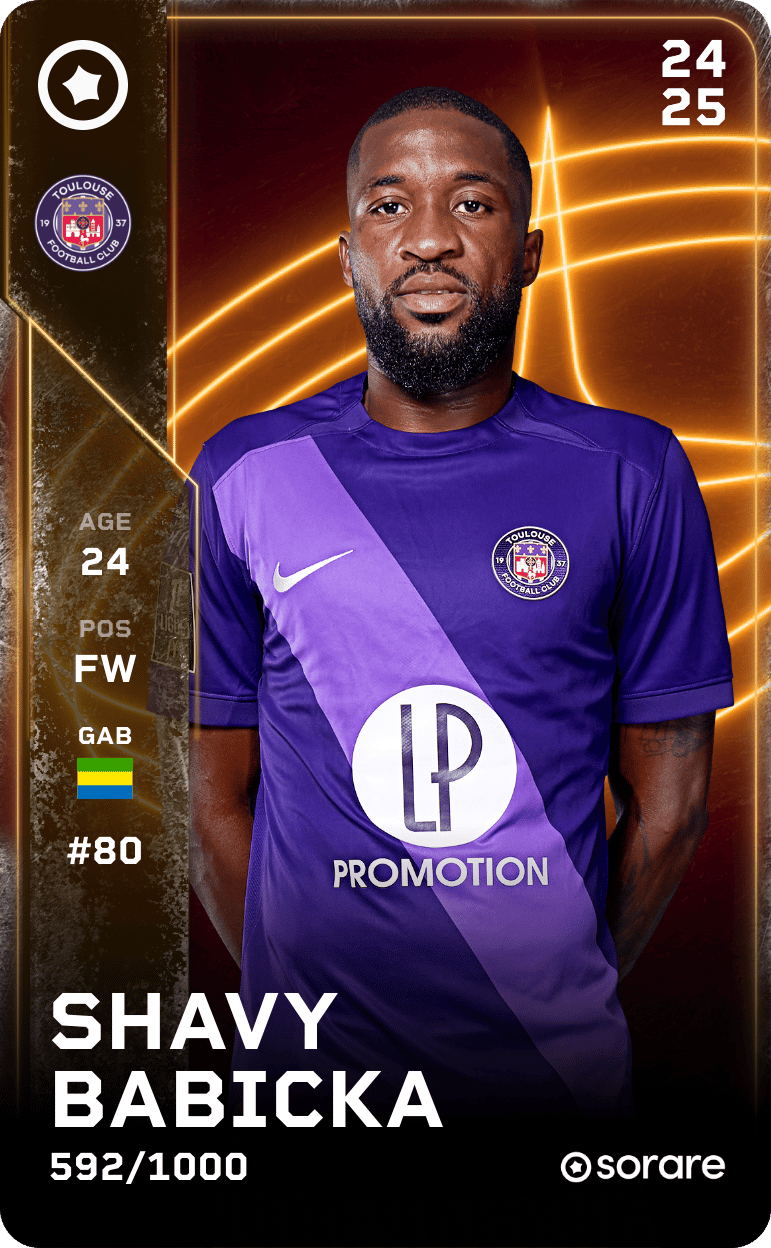 Shavy Babicka 2024-25 • Limited 592/1000