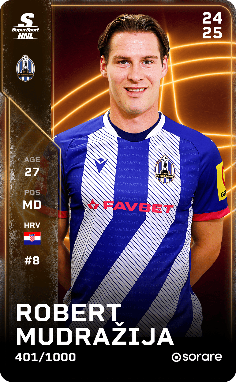 Robert Mudražija 2024-25 • Limited 401/1000