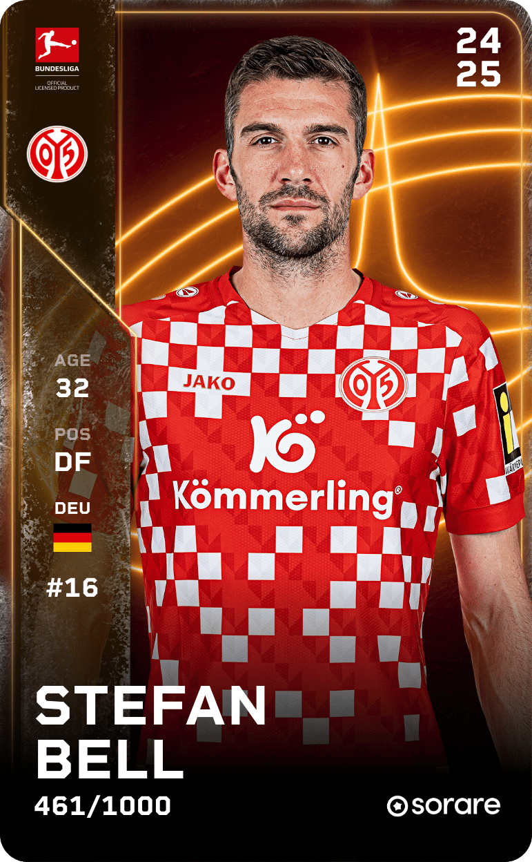 Stefan Bell 2024-25 • Limited 461/1000