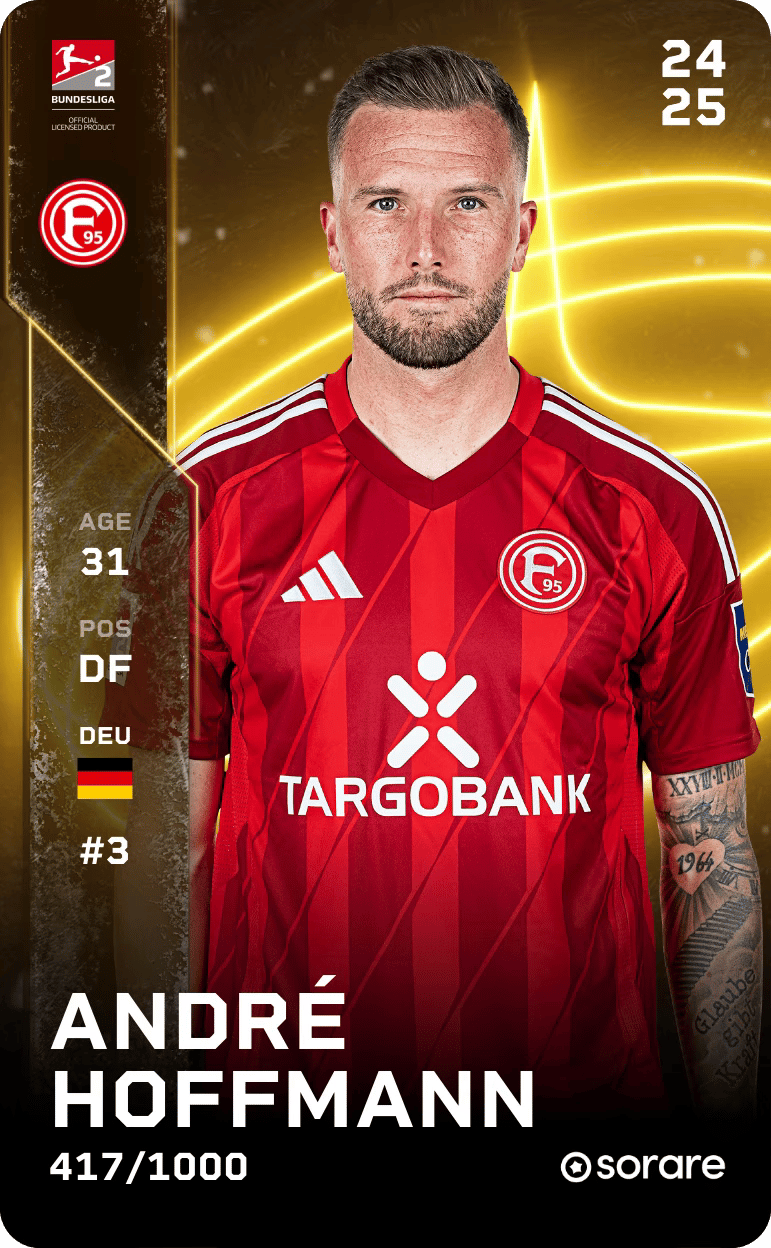 André Hoffmann 2024-25 • Limited 417/1000