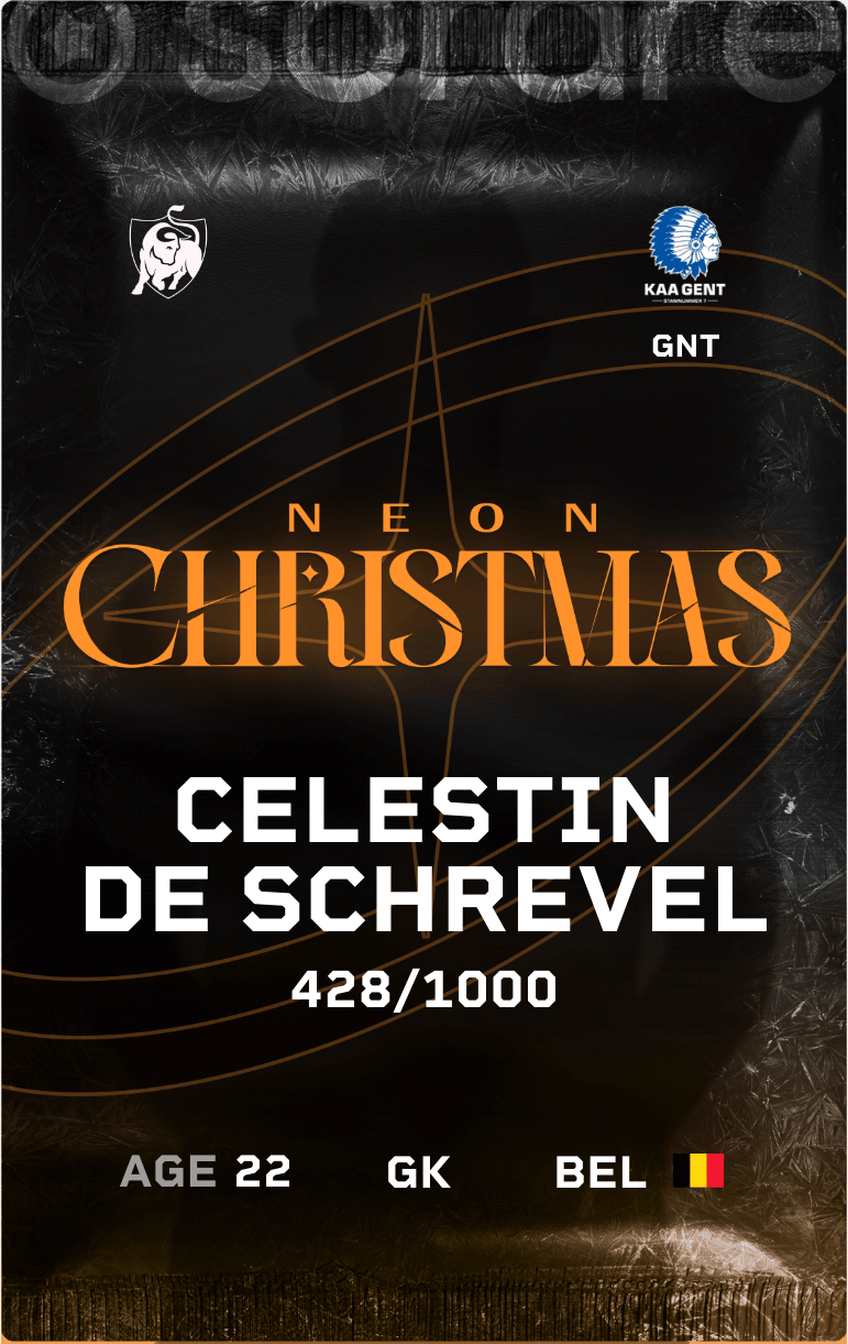 Celestin De Schrevel 2024-25 • Limited 428/1000