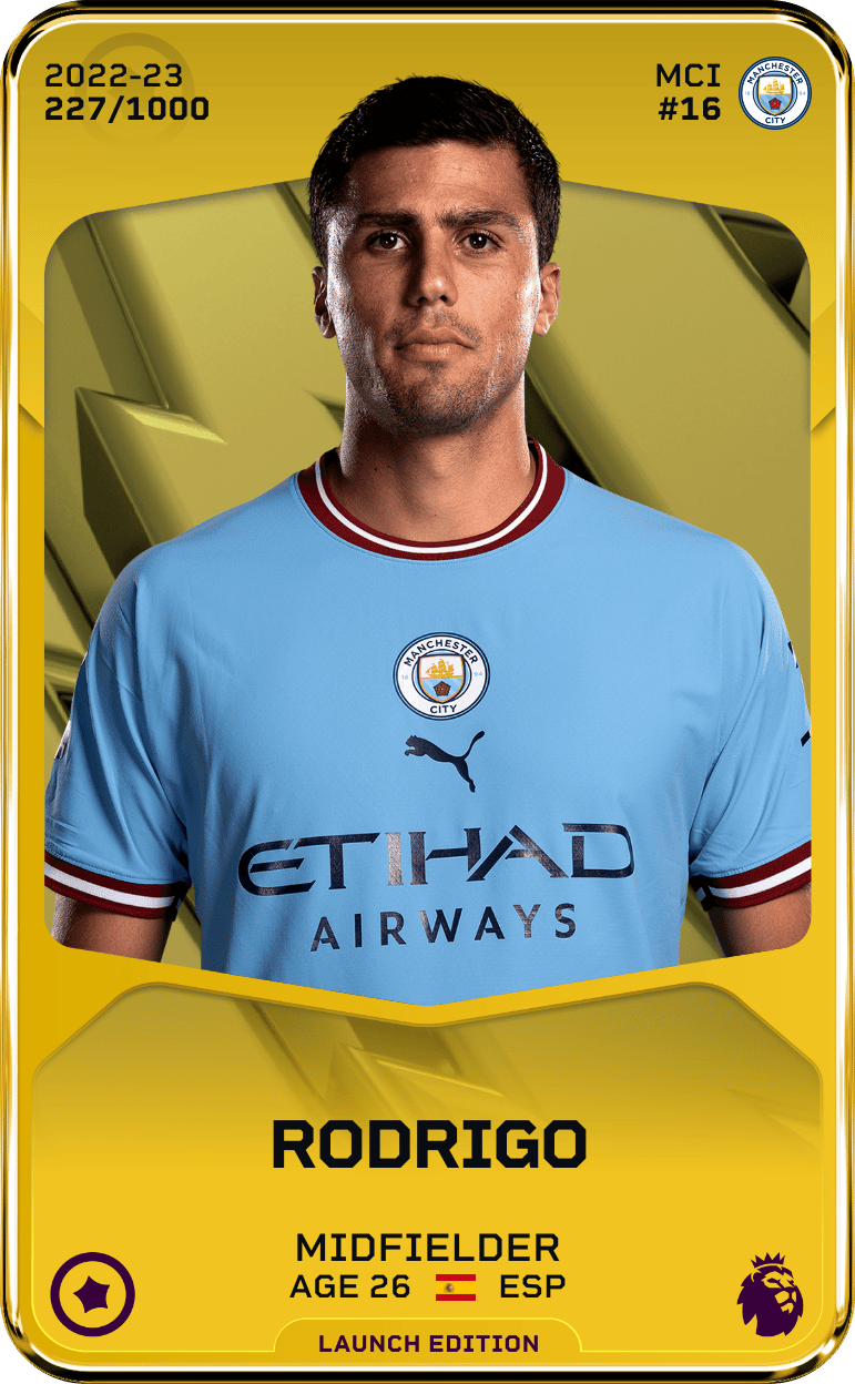 Rodrigo 2022-23 • Limited 227/1000