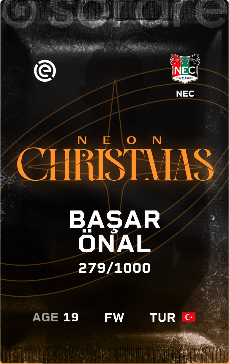Başar Önal 2024-25 • Limited 279/1000
