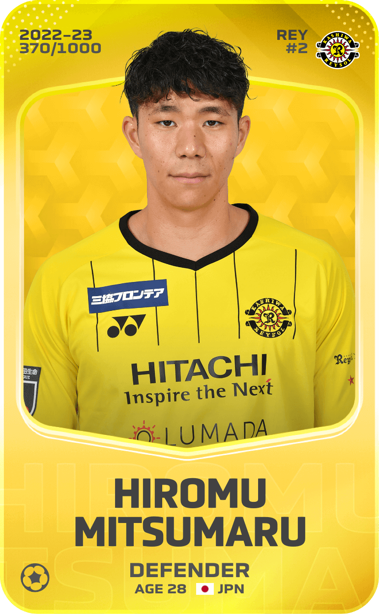 Hiromu Mitsumaru 2022-23 • Limited 370/1000