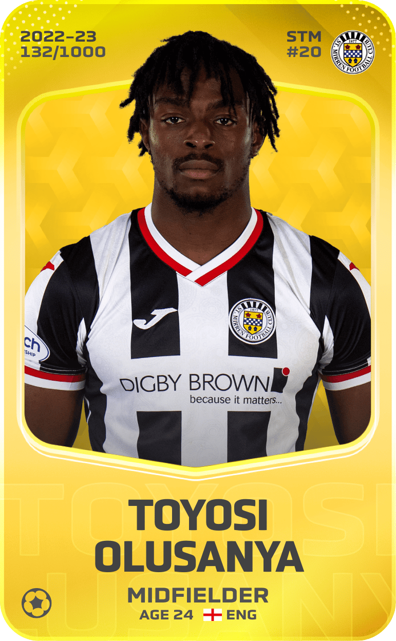Toyosi Olusanya 2022-23 • Limited 132/1000