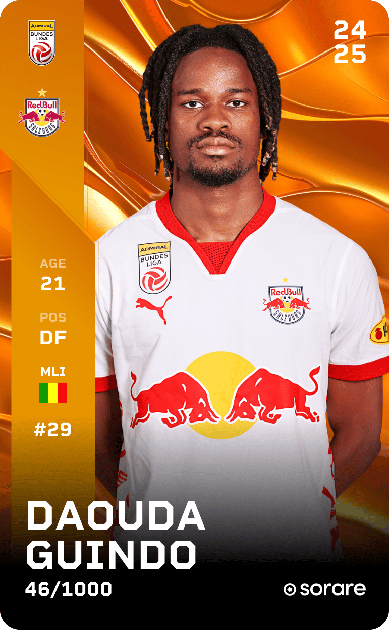 Daouda Guindo 2024-25 • Limited 46/1000
