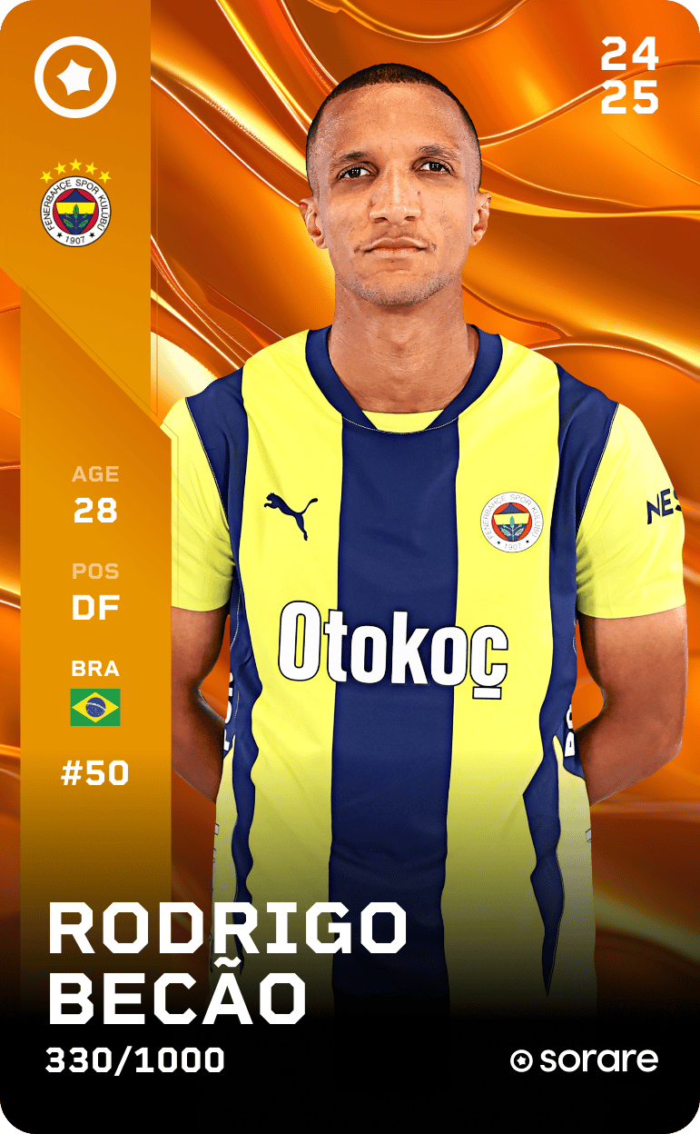 Rodrigo Becão 2024-25 • Limited 330/1000
