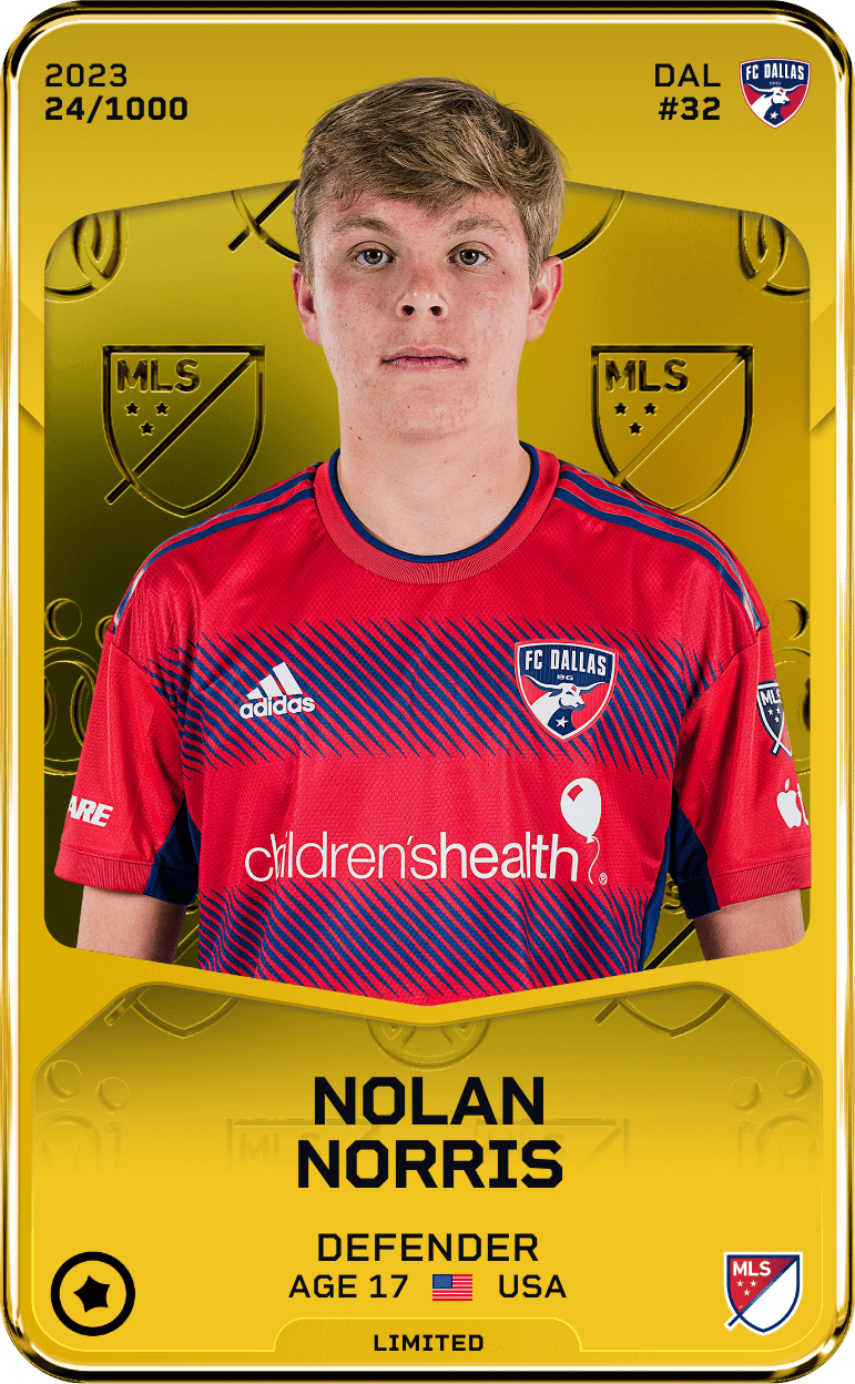 Nolan Norris 2023-24 • Limited 24/1000