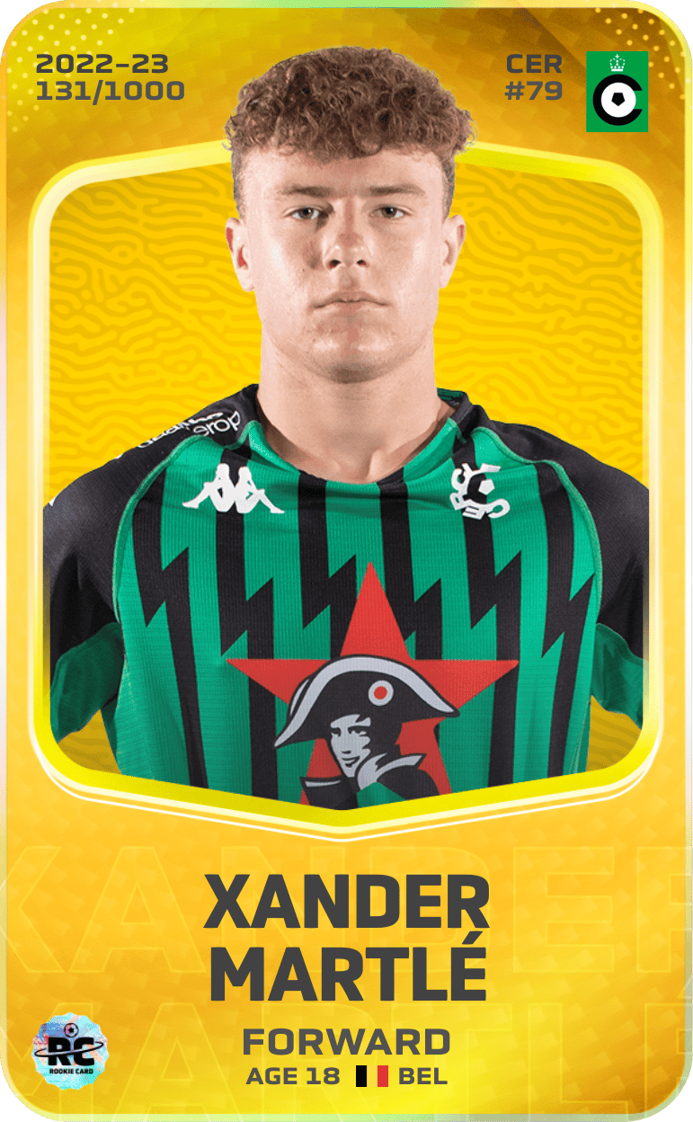 Xander Martlé 2022-23 • Limited 131/1000