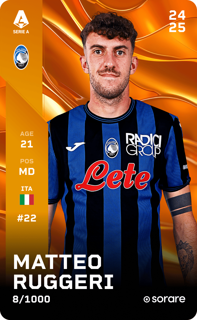 Matteo Ruggeri 2024-25 • Limited 8/1000