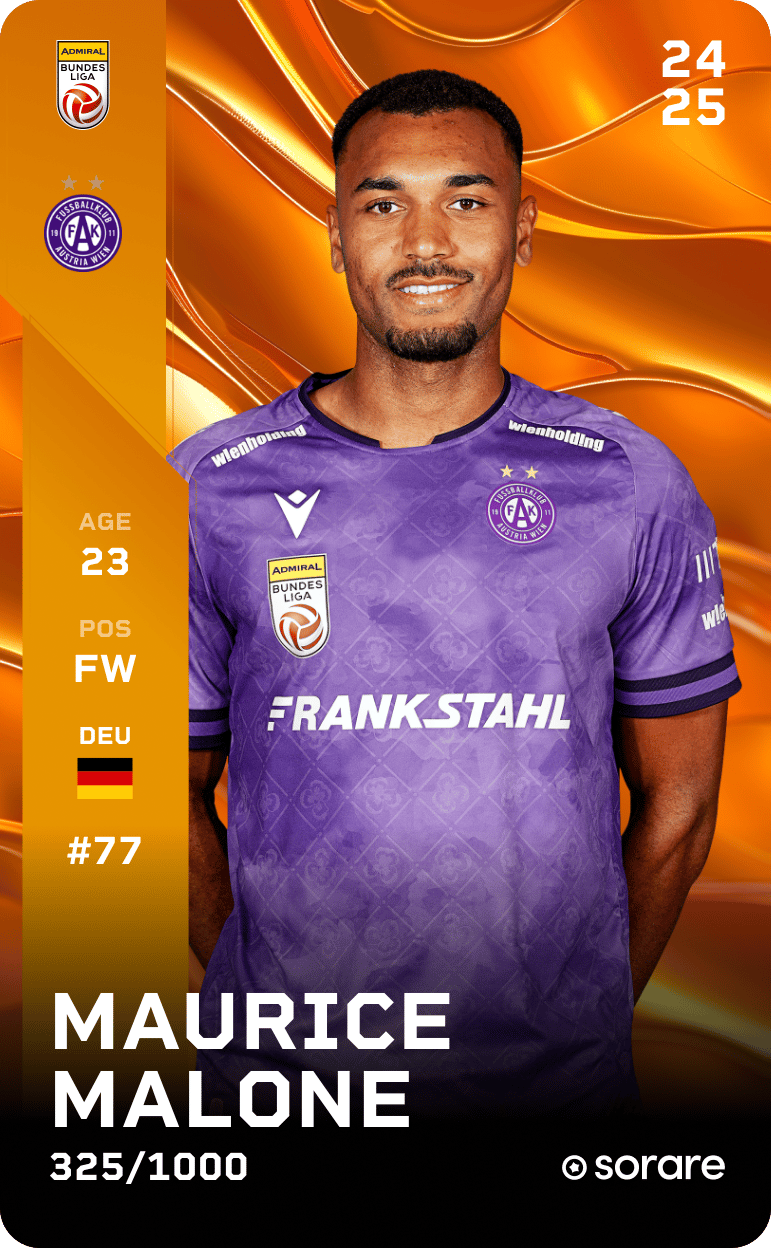 Maurice Malone 2024-25 • Limited 325/1000