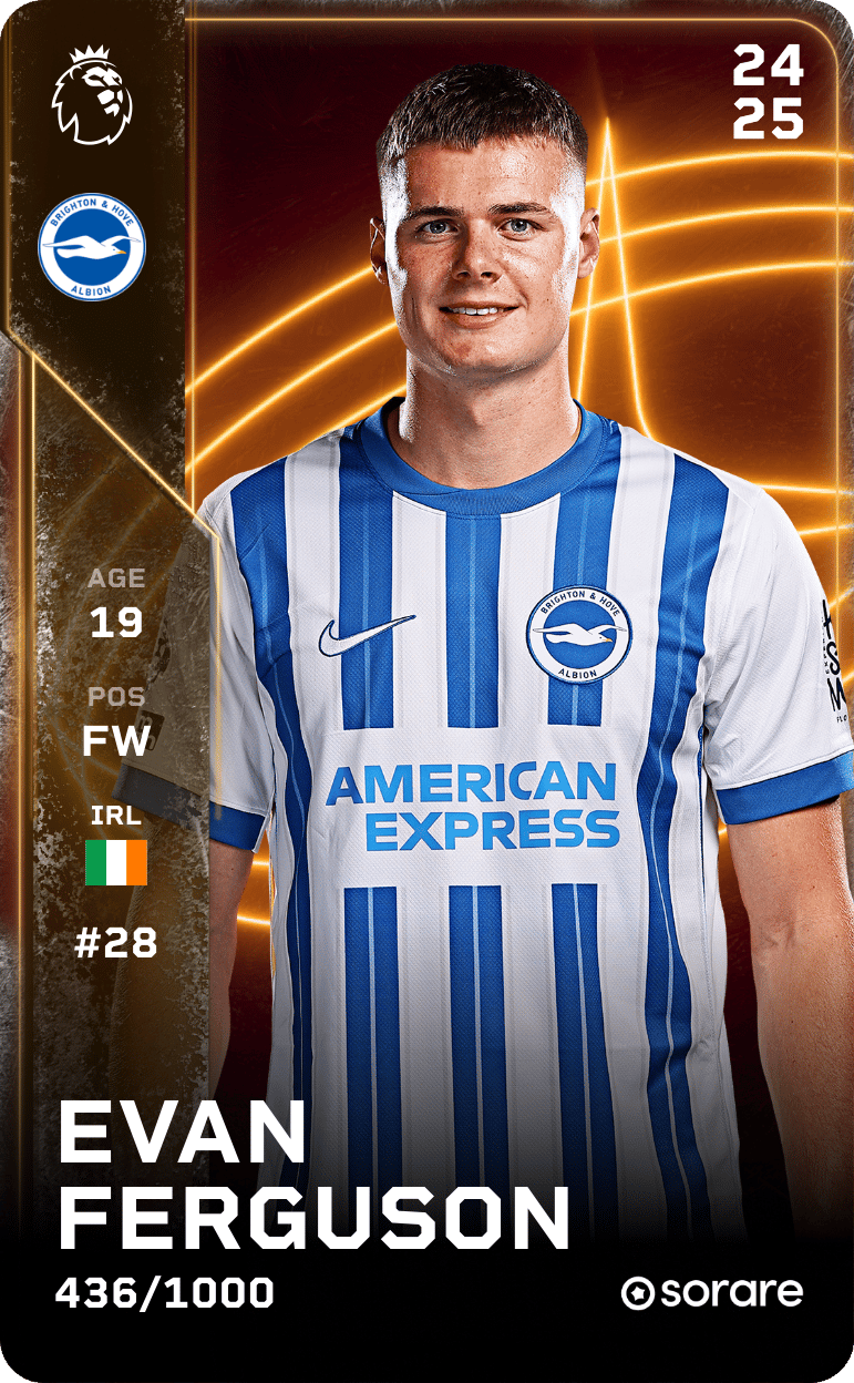 Evan Ferguson 2024-25 • Limited 436/1000